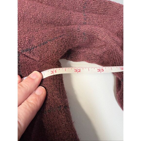 Old Navy Maroon Knit Polo Sweater – Size XXXL - Picture 3 of 5